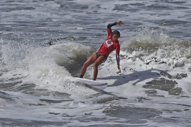 Geovanna Donato, Hang Loose Surf Attack 2019, Perequê-Açú, Ubatuba (SP). Foto: Munir El Hage.