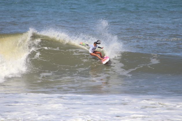 Julia Duarte, Maricá Surf Pro / AM 2019, Ponta Negra (RJ). Foto: @surfetv / @carlosmatiasrj.