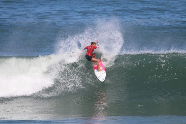 Karol Ribeiro, Maricá Surf Pro / AM 2019, Ponta Negra (RJ). Foto: @surfetv / @carlosmatiasrj.