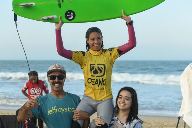 Kiany Hyakutake, Surf Talentos 2019, Praia Brava, Itajaí (SC). Foto: Marcio David.