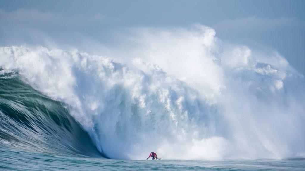 Para alguns, a onda de Ian pode ter sido a maior já surfada no Brasil.