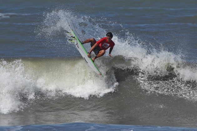 Luan Hanada, Hang Loose Surf Attack 2019, Perequê-Açú, Ubatuba (SP). Foto: Munir El Hage.