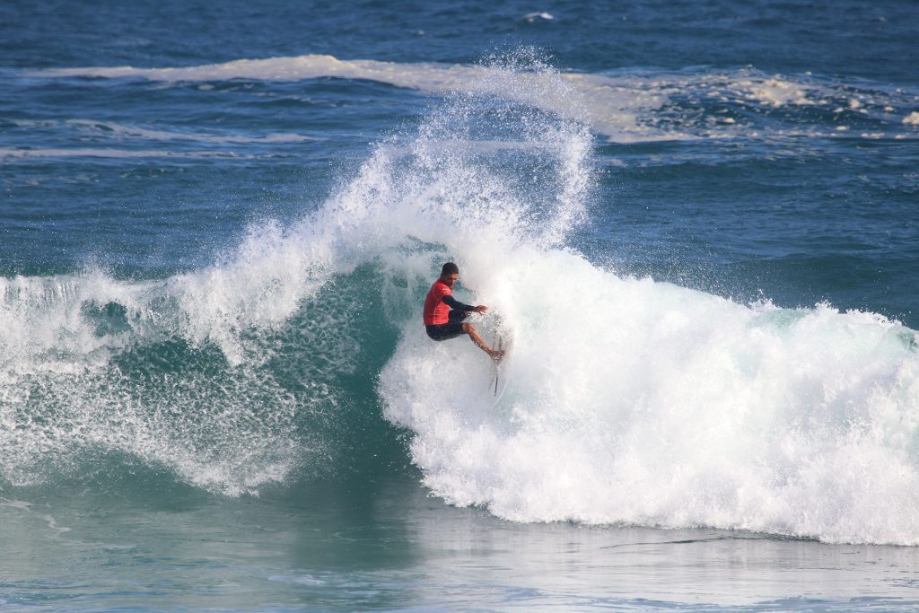 Paulo Roberto também passou duas fases no primeiro dia do Maricá Surf Pro / AM 2019.