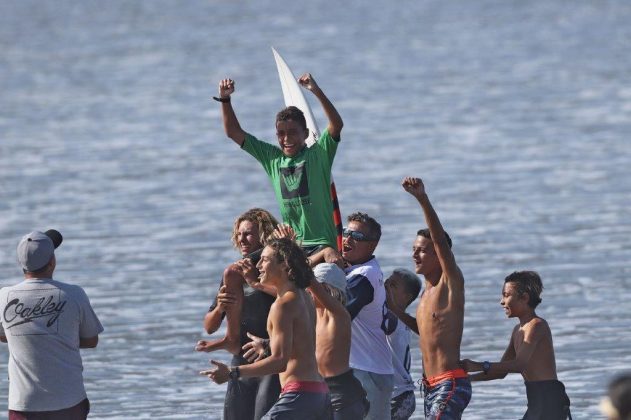 Ryan Araújo, Hang Loose Surf Attack 2019, Perequê-Açú, Ubatuba (SP). Foto: Munir El Hage.
