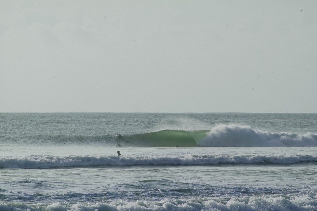 Salina Cruz é uma das regiões mais procuradas pelos surfistas no México. Foto arquivo: