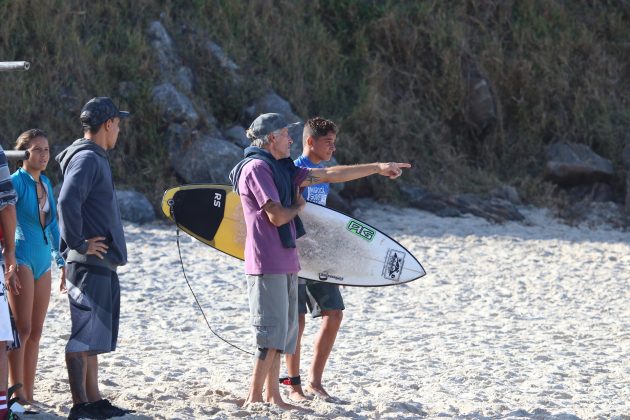 Walter Paes e Hugo Santos, Maricá Surf Pro / AM 2019, Ponta Negra (RJ). Foto: @surfetv / @carlosmatiasrj.