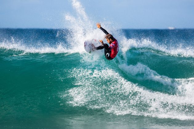 Conner Coffin, Open J-Bay 2019, Jeffreys Bay, África do Sul. Foto: WSL / Tostee.