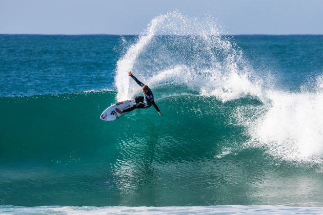 Conner Coffin, Open J-Bay 2019, Jeffreys Bay, África do Sul. Foto: WSL / Tostee.