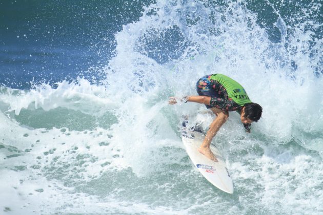 Diego Aguiar, Ubatuba Pro Surf 2019, Praia Grande (SP). Foto: Renato Boulos.