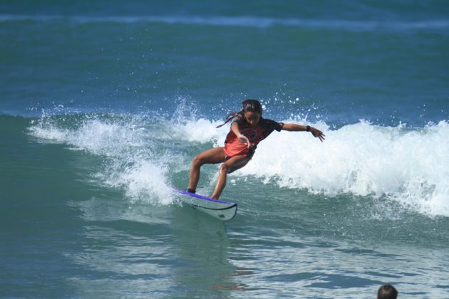 Gabriela Cury, Ubatuba Pro Surf 2019, Praia Grande (SP). Foto: Renato Boulos.