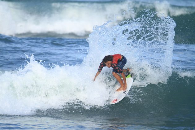 Guilherme Fernandes, Ubatuba Pro Surf 2019, Praia Grande (SP). Foto: Renato Boulos.