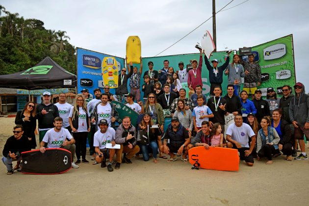 Paranaense de Bodyboard 2019, Praia Brava, Guaratuba (PR). Foto: Vinicius Araújo / Thaise Oliveira.