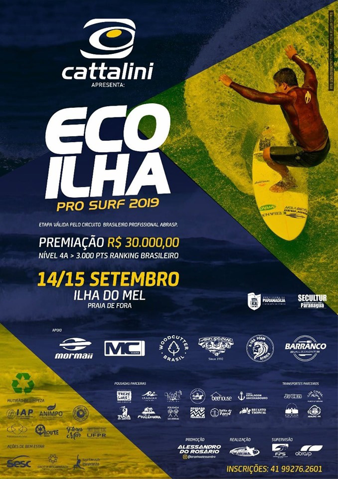 Cartaz do Eco Ilha Pro 2019.