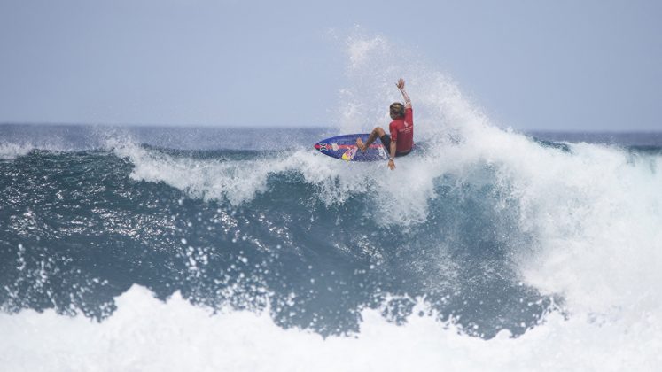 Kai Lenny, Surfing Champions Trophy 2019, Sultans, Maldivas. Foto: Divulgação.