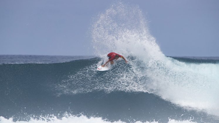 Matt Wilkinson, Surfing Champions Trophy 2019, Sultans, Maldivas. Foto: Divulgação.