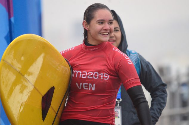 Mariana Bermudez, Jogos Pan-Americanos 2019, Punta Rocas, Peru. Foto: Latinwave.cl.