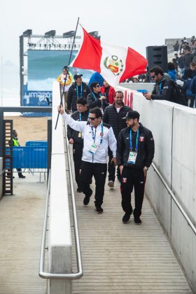 Jogos Pan-Americanos 2019, Punta Rocas, Peru. Foto: ISA / Jimenez.