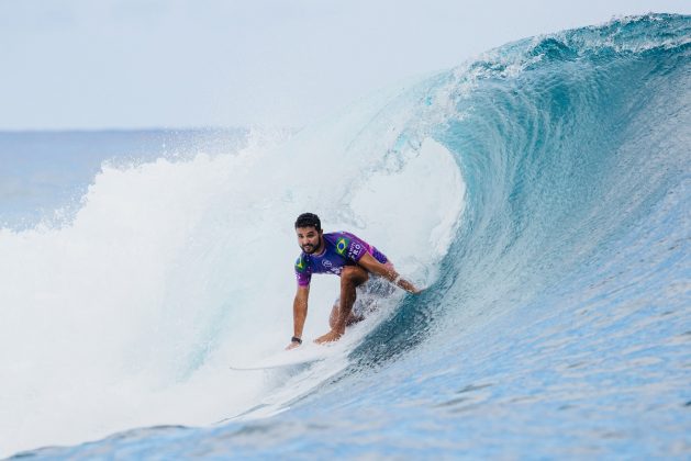 Michael Rodrigues, Tahiti Pro 2019, Teahupoo. Foto: WSL / Matt Dunbar.
