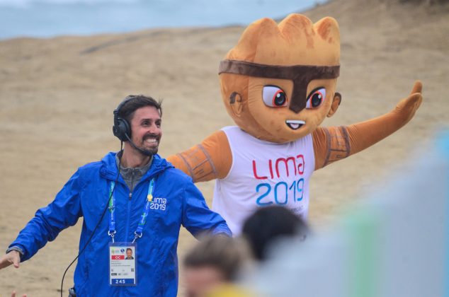 Jogos Pan-Americanos 2019, Punta Rocas, Peru. Foto: Latinwave.cl.