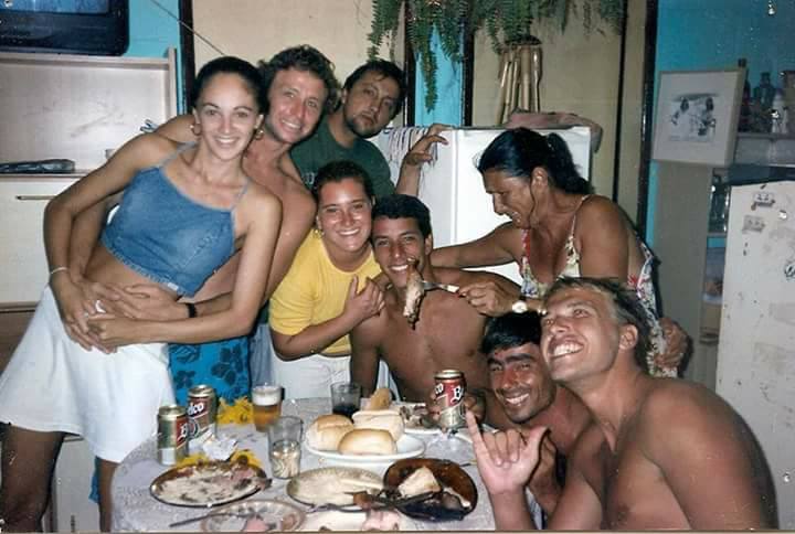 Casa da Vilma era o ponto de encontro dos surfistas da Joaquina nos anos 1980 e 1990.
