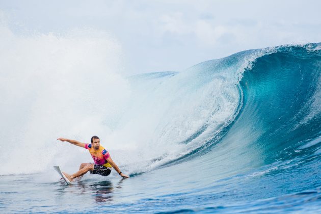 Julian Wilson, Tahiti Pro 2019, Teahupoo. Foto: WSL / Matt Dunbar.