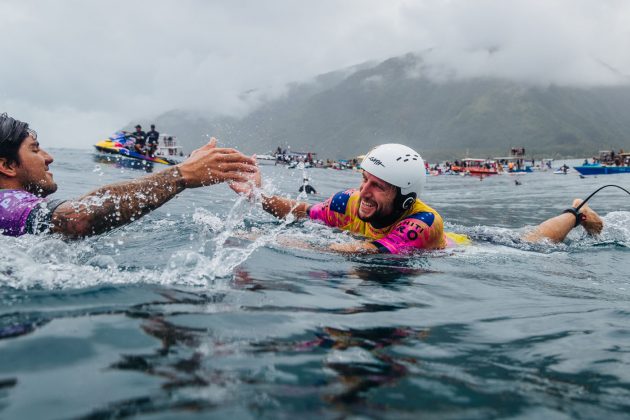 Owen Wright, Tahiti Pro 2019, Teahupoo. Foto: WSL / Dunbar.