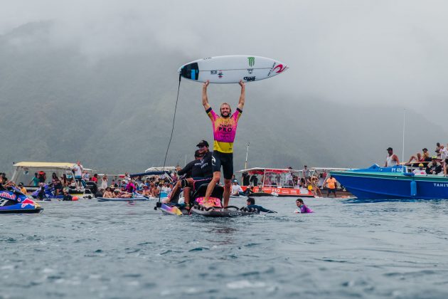 Owen Wright, Tahiti Pro 2019, Teahupoo. Foto: WSL / Dunbar.