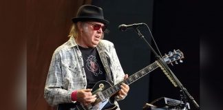 Neil Young prepara álbum