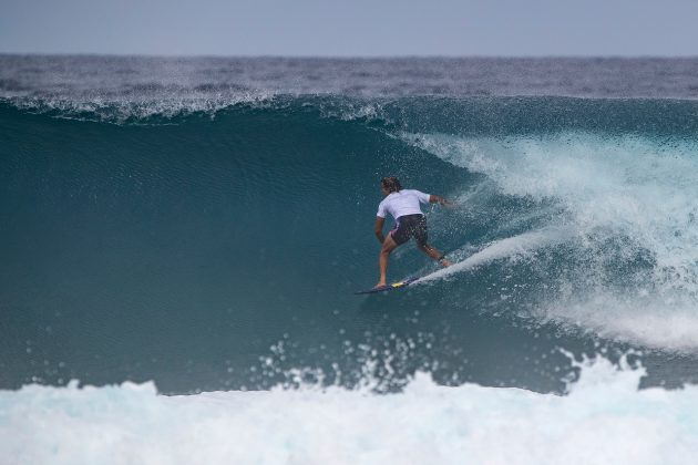 Kai Lenny, Surfing Champions Trophy 2019, Sultans, Maldivas. Foto: Divulgação.