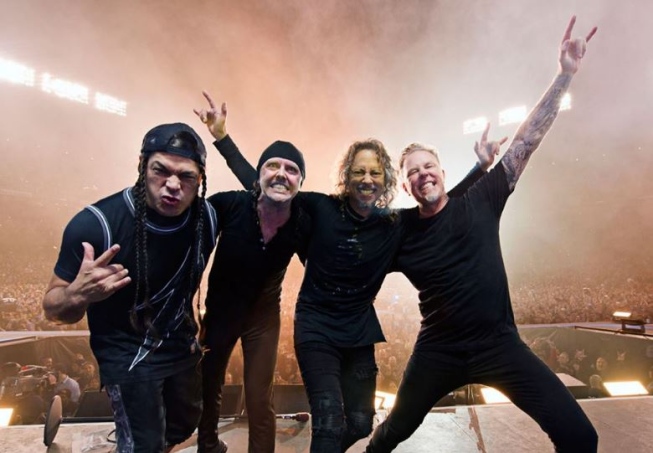 Será a décima vez do Metallica em terras brasileiras.