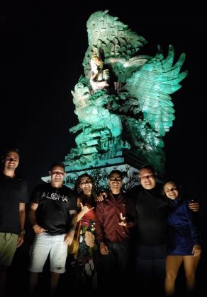 GARUDA Wisnu Kencana Statue, Bali, Indonésia. Foto: @clmimages.
