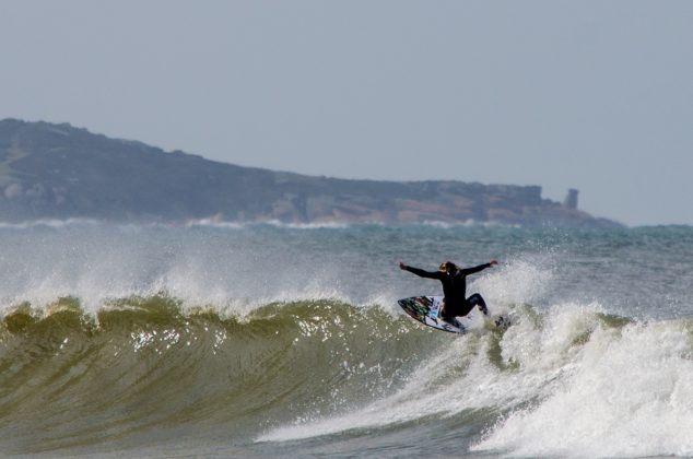 Bela Nalu, Mar Grosso, Laguna (SC). Foto: Gabriel Dispati / @surfmappers.