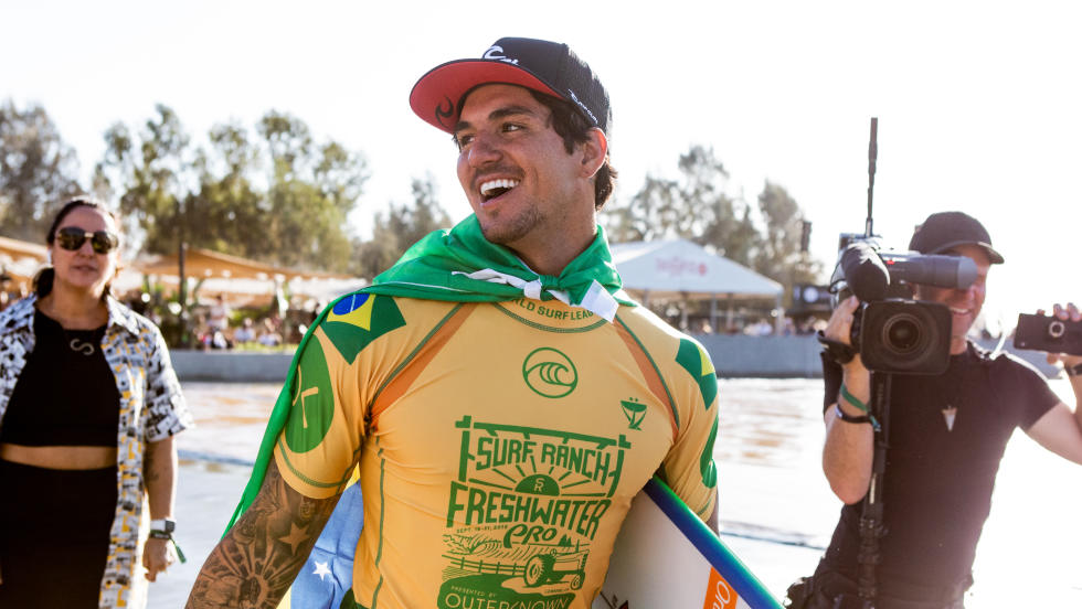Gabriel Medina quer a quarta vitória no Surf Ranch.