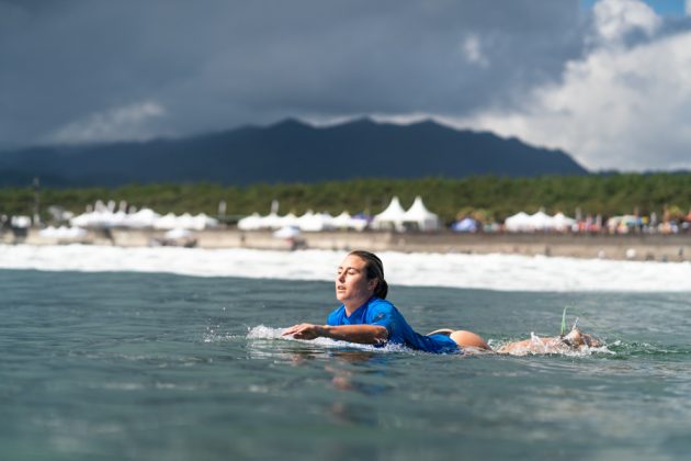 Nikki Van Dijk, ISA World Surfing Games 2019, Miyazaki, Japão. Foto: ISA / Evans.