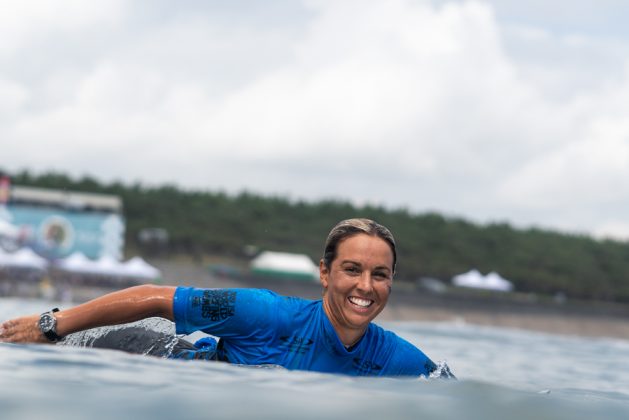 Sally Fitzgibbons, ISA World Surfing Games 2019, Miyazaki, Japão. Foto: ISA / Evans.