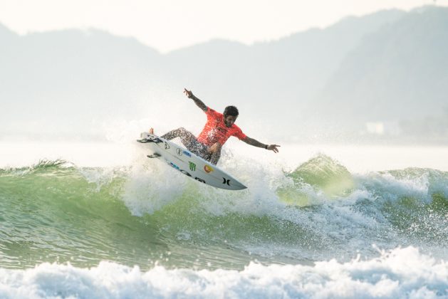 Filipe Toledo, ISA World Surfing Games 2019, Miyazaki, Japão. Foto: ISA / Sean Evans.