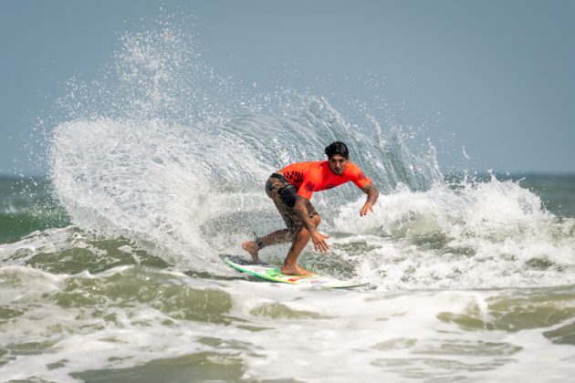 Gabriel Medina, ISA World Surfing Games 2019, Miyazaki, Japão. Foto: ISA / Sean Evans.