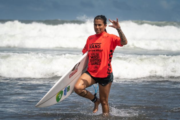 Silvana Lima, ISA World Surfing Games 2019, Miyazaki, Japão. Foto: ISA / Evans.