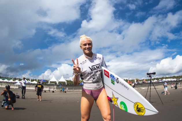 Tatiana Weston–Webb, ISA World Surfing Games 2019, Miyazaki, Japão. Foto: ISA / Jimenez.