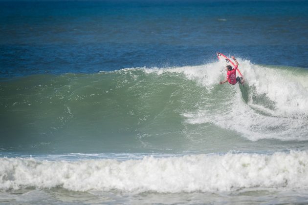 Charly Quivront, Billabong Pro Ericeira 2019, Ribeira D'Ilhas, Portugal. Foto: WSL / Poullenot.