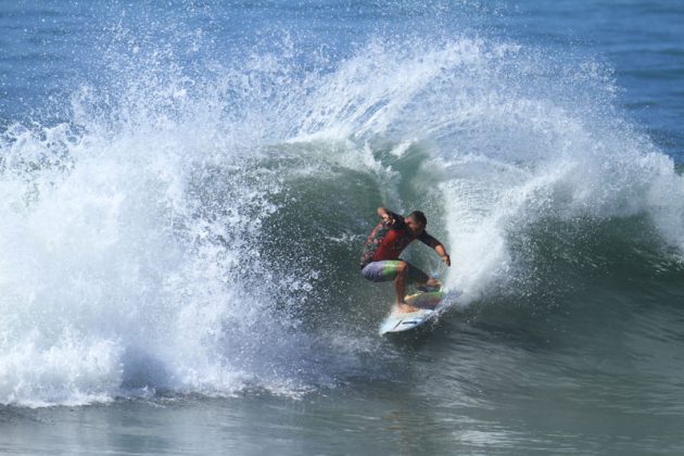 Cleiton Félix, Ubatuba Pro Surf 2019, Vermelha do Centro (SP). Foto: Renato Boulos.