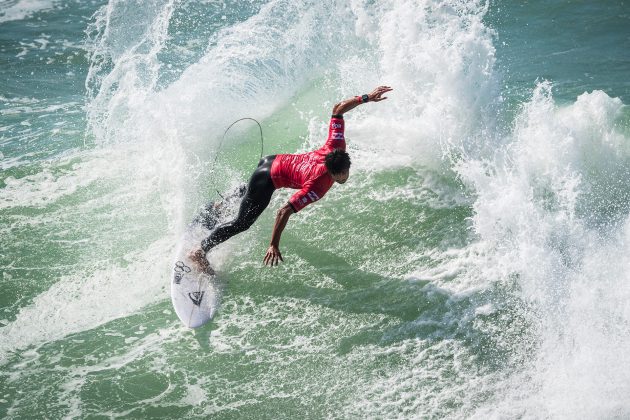 Connor O'Leary, Billabong Pro Ericeira 2019, Ribeira D'Ilhas, Portugal. Foto: WSL / Poullenot.