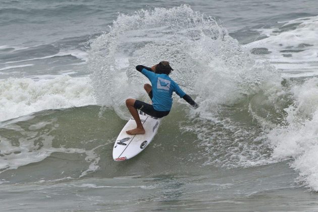 Daniel Duarte, Hang Loose Surf Attack 2019, Tombo, Guarujá (SP). Foto: Munir El Hage.