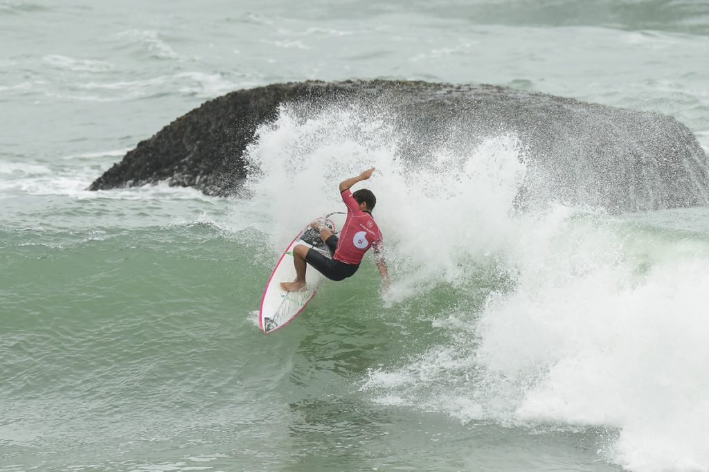 Daniel Templar tem chances de ser campeão Pro Junior por antecipação.