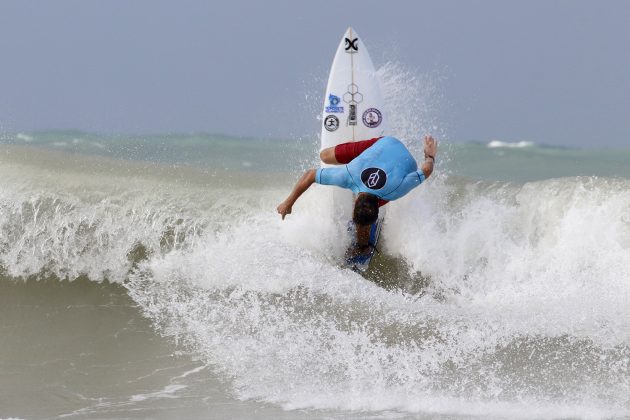 Danilo Costa, Pipa Master Surf 2019, Praia do Abacateiro (RN). Foto: Lima Jr.