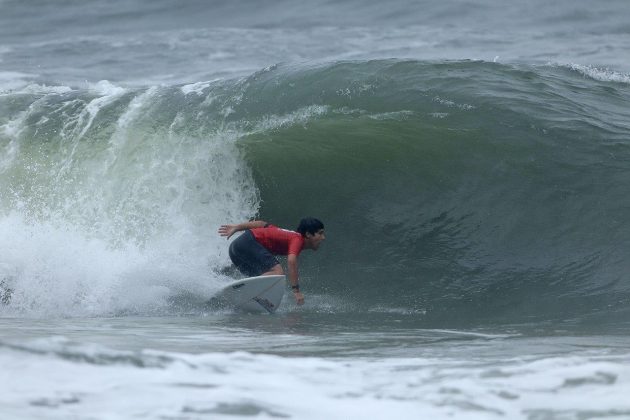 Diego Aguiar, Hang Loose Surf Attack 2019, Praia do Tombo, Guarujá (SP). Foto: Munir El Hage.