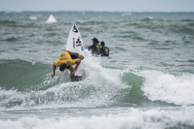 Aritz Aranburu, ISA World Surfing Games 2019, Miyazaki, Japão. Foto: ISA / Ben Reed.