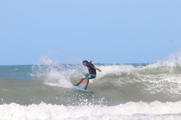 Edu Elias, Pipa Master Surf 2019, Praia do Abacateiro (RN). Foto: Lima Jr.