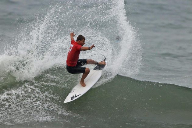 Fernando Junior, Hang Loose Surf Attack 2019, Tombo, Guarujá (SP). Foto: Munir El Hage.