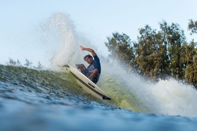 Jeremy Flores, Freshwater Pro 2019, Surf Ranch, Califórnia (EUA). Foto: © WSL / Van Kirk.